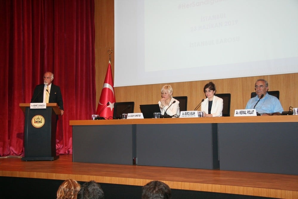 Avukatlar için Seçim Güvenliği Eğitim Semineri Yapıldı - 3