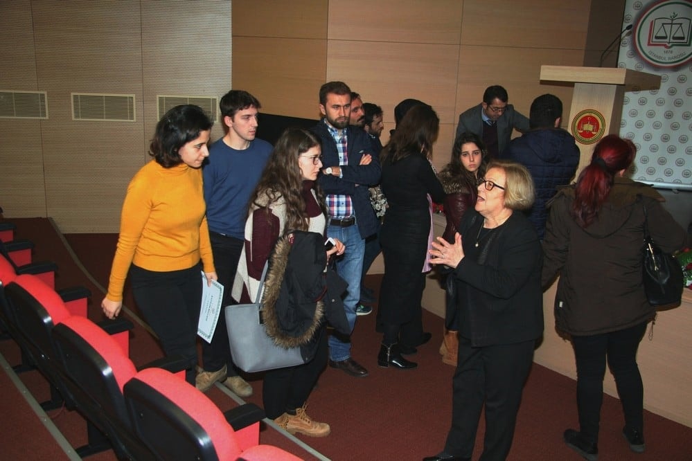 Kadın Hakları ve Aile İçi Şiddet” Konulu Sertifika Programı Devam Ediyor - 41