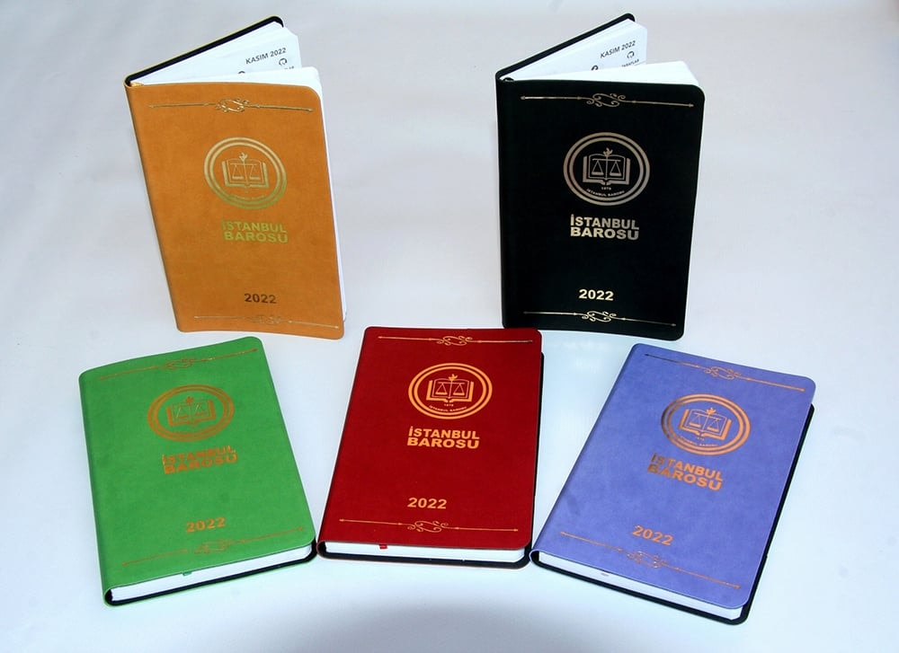 2022 Baro Ajandaları Dağıtılmaya Başlandı