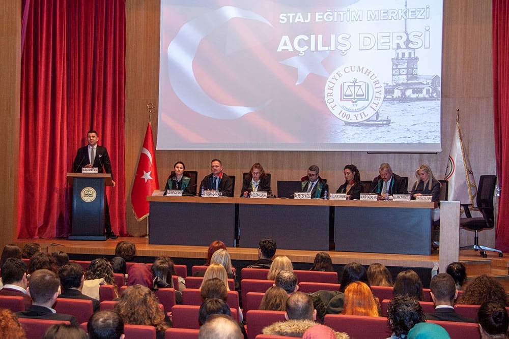 Staj Eğitim Merkezi Yeni Eğitim Dönemi Açılış Dersi - 1