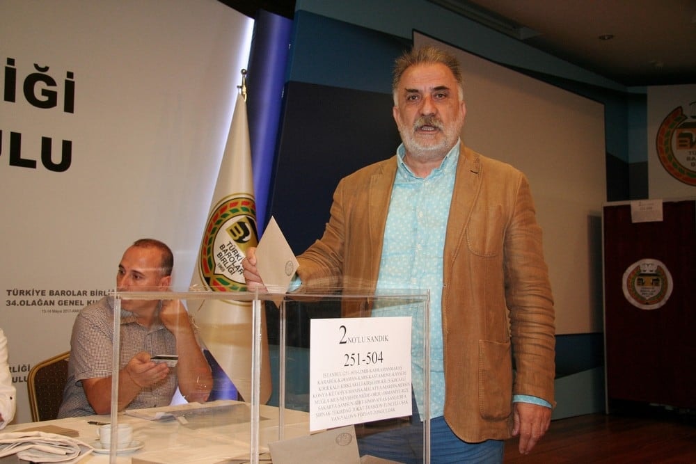 Türkiye Barolar Birliği Başkanlığına Feyzioğlu Yeniden Seçildi - 541