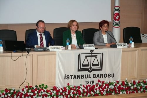 İstanbul Tüketici Hakem Heyeti Baro Temsilcileri Çalıştayı
 - 35