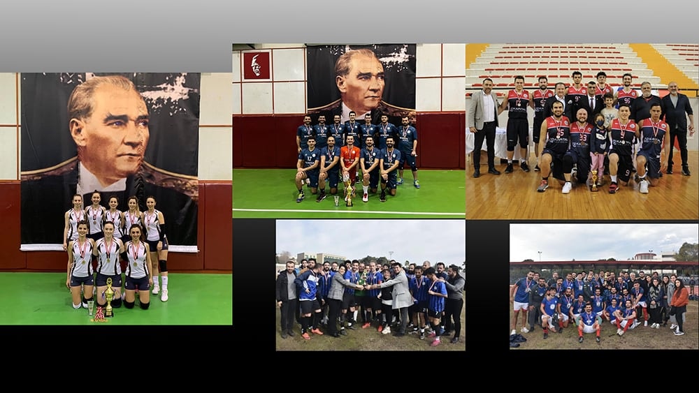 Adana ve Mersin Barosu Turnuvalarından İstanbul Barosu Takımları 5 Kupa İle Döndü