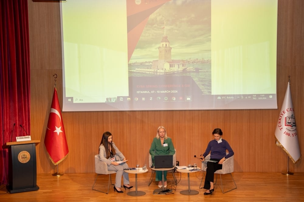 EYBA (European Young Bar Association) Bahar Konferansı 2024 - 8