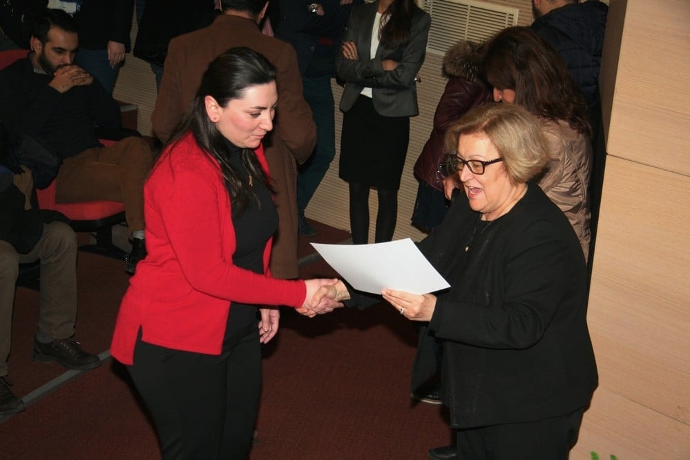 Kadın Hakları ve Aile İçi Şiddet” Konulu Sertifika Programı Devam Ediyor - 26