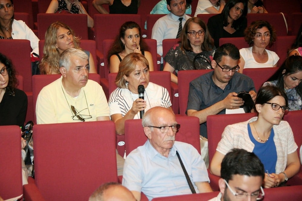 Avukatlar için Seçim Güvenliği Eğitim Semineri Yapıldı - 35