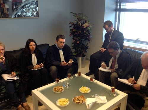 Yabancı Meslektaşlarımızın Baromuzu Ziyareti
 - 10