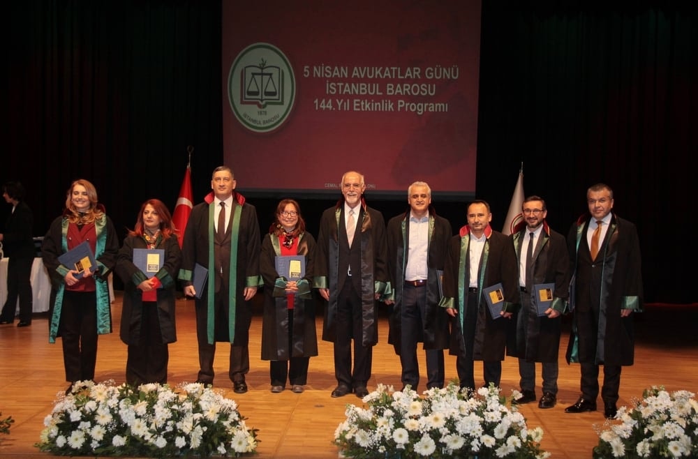 İstanbul Barosu 144 yaşında - 105