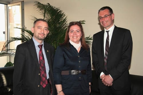 Avrupa Savunma Avukatları Barosu (Ecba) Başkanı İstanbul Barosu’Nu Ziyaret Etti

 - 7