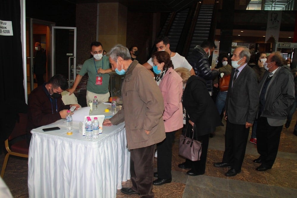 İstanbul Barosu Başkanlığı'na Av. Mehmet Durakoğlu Yeniden Seçildi - 176