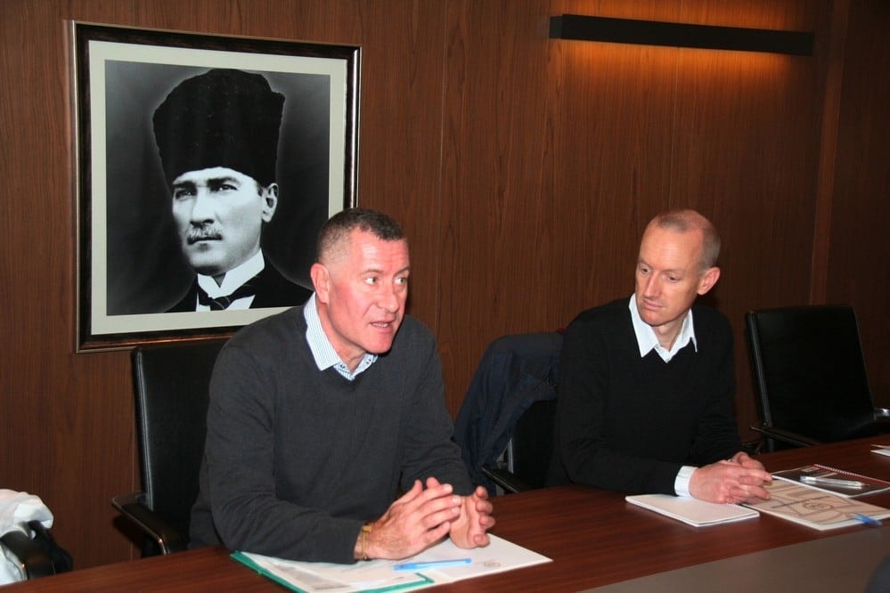 Norveçli Heyet Baromuzu Ziyaret Etti - 1