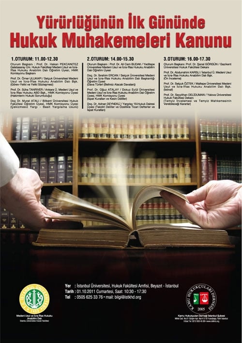 Yürürlüğünün İlk Gününde 
Hukuk Muhakemeleri Kanunu - 1