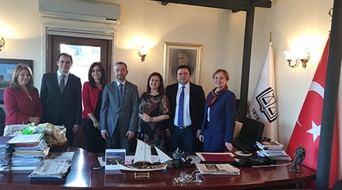 Sinop Barosu Başkanının Baromuzu Ziyareti

 - 3