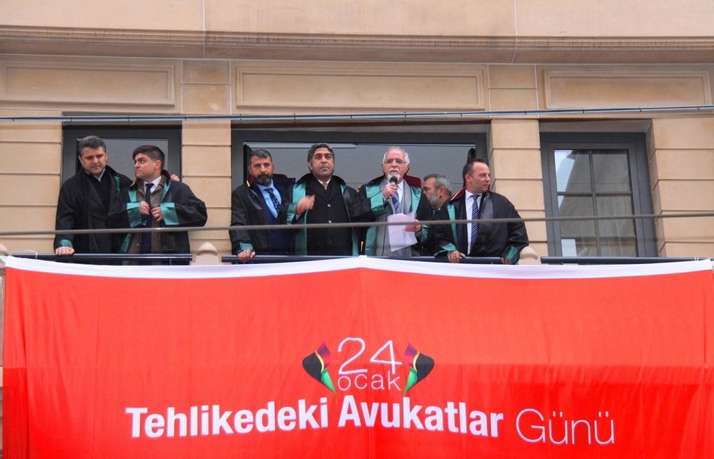 24 Ocak Tehlikedeki Avukatlar Günü - 66