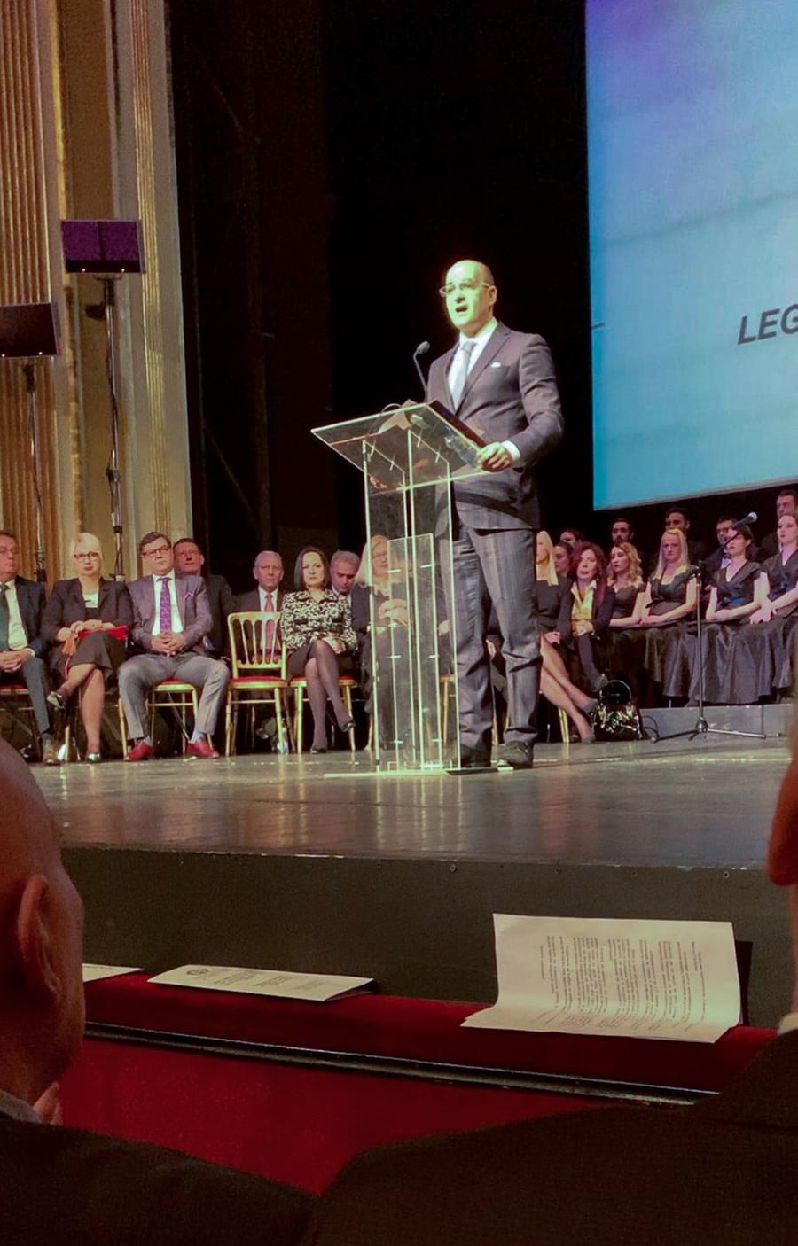 İstanbul Barosu Sırbistan Barolar Birliği’nin Daveti Üzerine 23.02.2019’da Belgrad’da Gerçekleşen Etkinlere Katıldı - 6