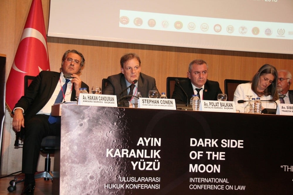 Uluslararası Konferans: ‘Ayın Karanlık Yüzü’ - 109