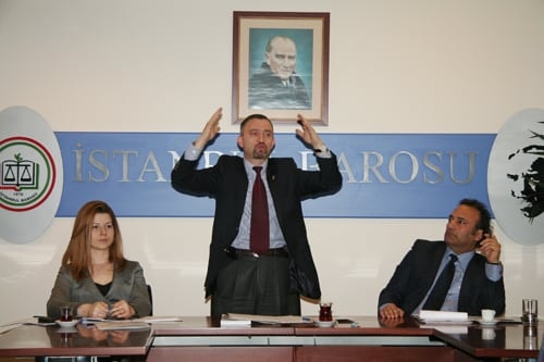 Fransız Avukatların İstanbul Barosu’Na Destek Ziyareti

 - 19