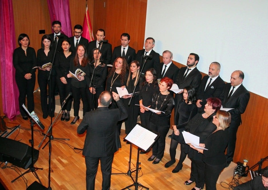 İstanbul Barosu Türk Halk Müziği Topluluğunun Konseri - 56