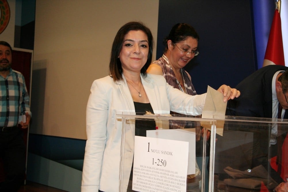 Türkiye Barolar Birliği Başkanlığına Feyzioğlu Yeniden Seçildi - 450