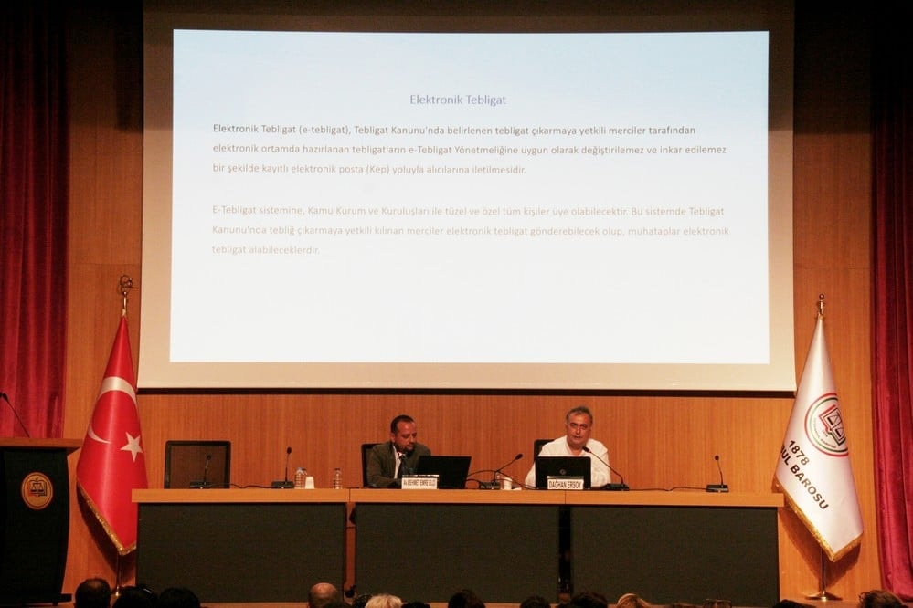 Yeni Başlayanlar İçin UYAP ve Elektronik Tebligat Eğitim Semineri - 48