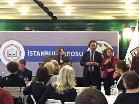 İstanbul Barosu Dış İlişkiler Merkezi Norveç, Finlandiya Ve Türkiye’De  Hukuk Sistemi Konulu Konferans Düzenledi

 - 1