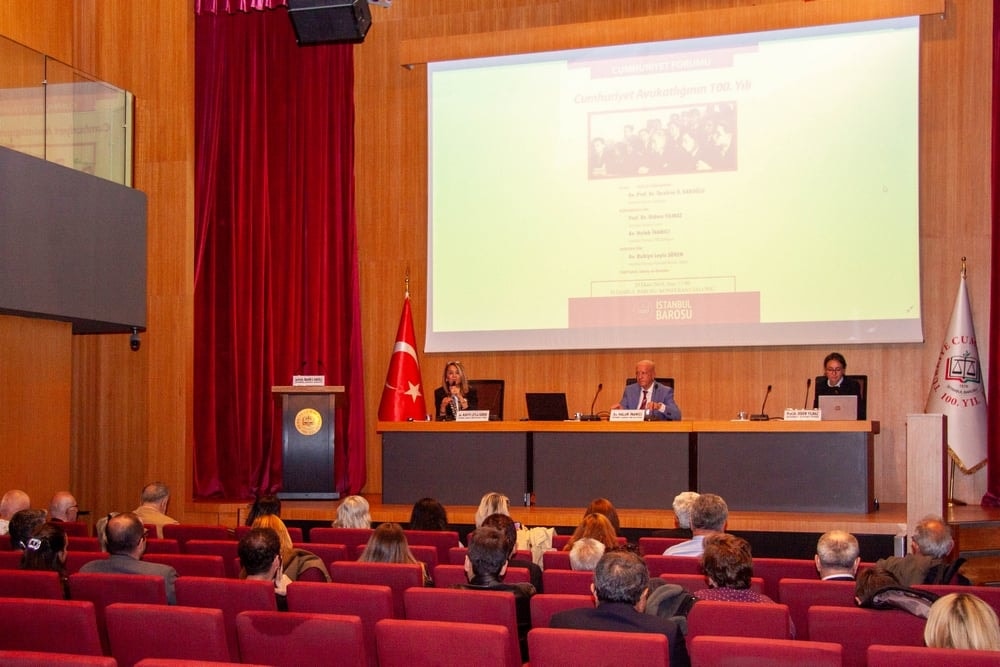 “Cumhuriyet Avukatlığının 100. Yılı” Forumu İstanbul Barosu’nda Gerçekleştirildi - 5