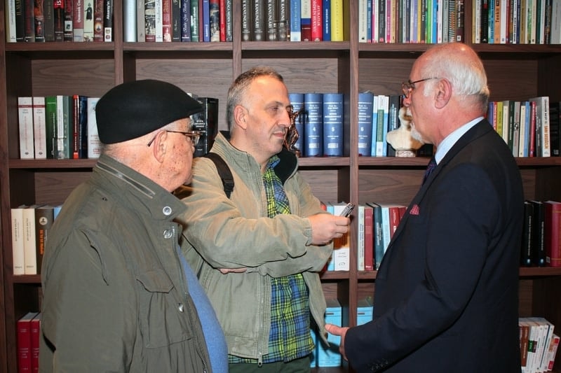 Başkanımız Av. Kazım Kolcuoğlu’nu Son Yolculuğuna Uğurladık - 7