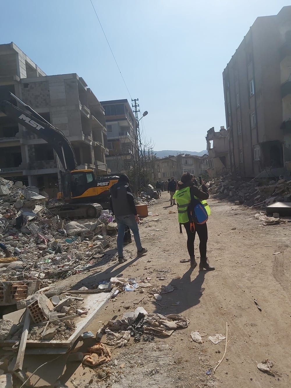 Baro Başkanımız Av. Filiz Saraç Hatay’da - 5