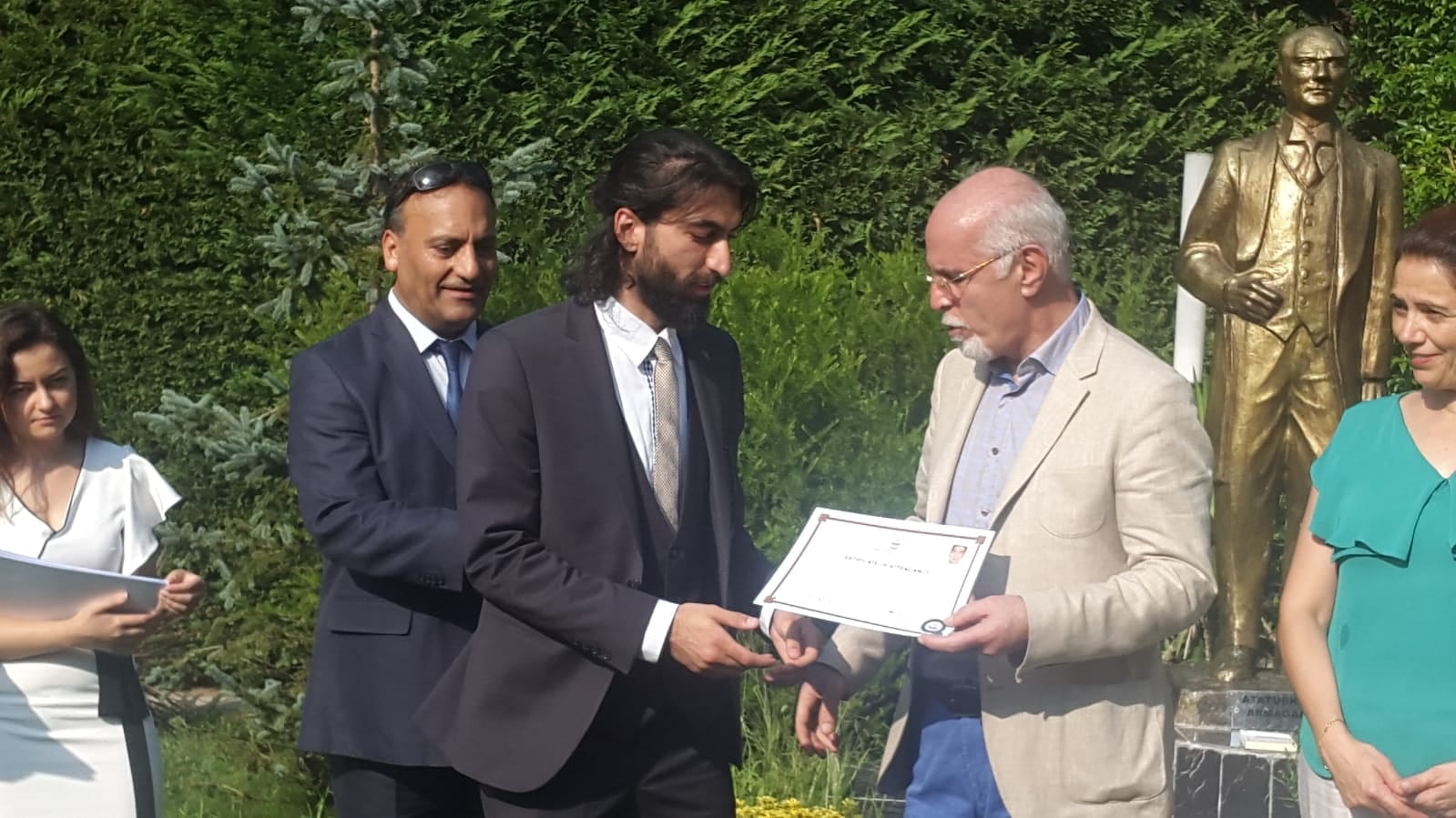 40. Dönem Hukuk İngilizcesi ve Terminoloji Derslerine Katılanlara Törenle Belgeleri Verildi - 29