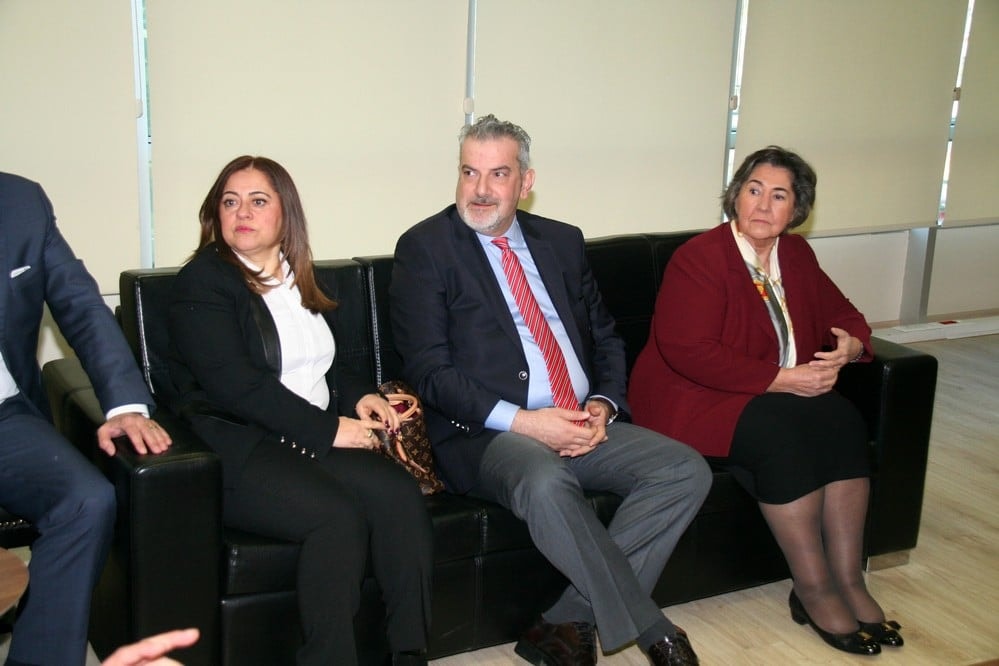 Adalet Bakanı Gül, İstanbul Barosunu Ziyaret Etti - 5