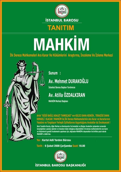 Mahkim Tanıtım Toplantıları
Devam Ediyor