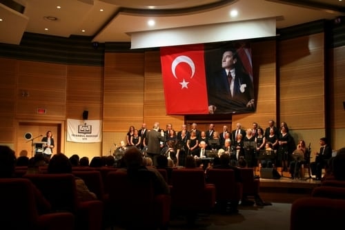 Türk Sanat Müziği Koromuzun Sonbahar Konseri  - 65