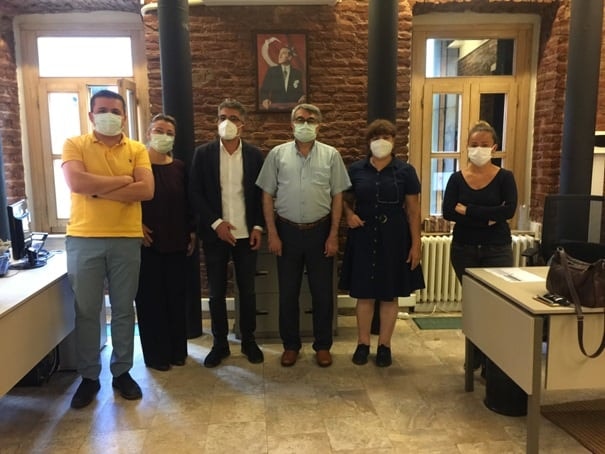 Kalite Koordinasyon Kurulu İstanbul Barosu 2021 Yılı İç Tetkikleri Yapıldı - 17