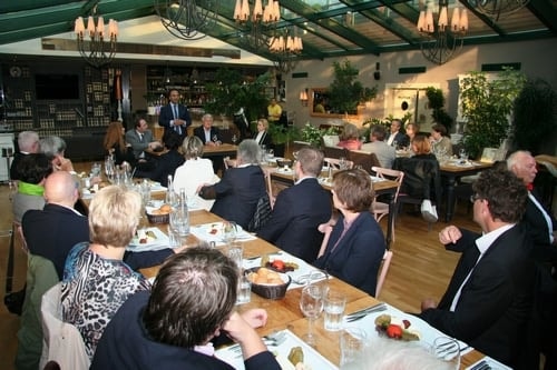 Almanya’Nın Münih Barosu Heyeti Baromuzu Ziyaret Etti 
