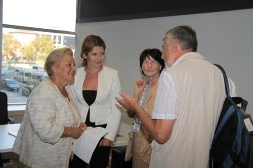 Uluslararası Üniversiteli Kadınlar Federasyonu (Ifuw) Baromuzu Ziyaret Etti - 47