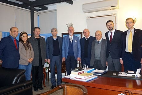 Gaziosmanpaşa Hukukçular Derneği Üyeleri Baromuzu Ziyaret Etti