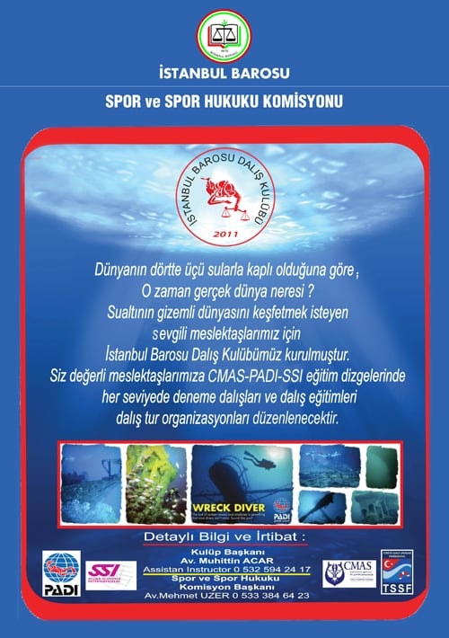Dalış Kulübü Kuruldu

 - 1