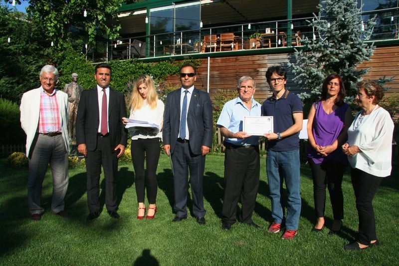 37. Dönem Hukuk İngilizcesi Ve Terminoloji Derslerine Katılanlara Törenle Belgeleri Verildi - 6