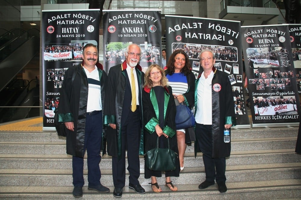 Tarihe Not Düşülen Adalet Nöbeti - 1