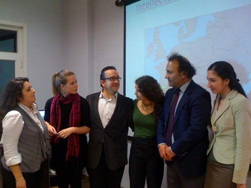 Madrid Barosu İle Avukat Ve Stajyer Avukat Değişim Programı Kapsamında İstanbul'da Bulunan İspanyol Avukatlar Sunum Yaptı