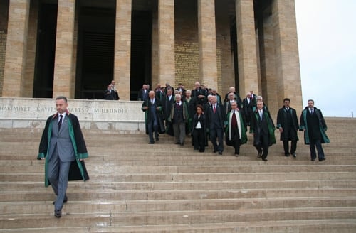 İstanbul Barosu Heyeti Anıtkabir’De Ata’Nın Huzurunda - 25