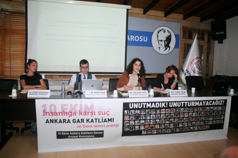 İnsanlığa Karşı Suç / Ankara Gar Katliamı ve Dava Süreci Pratiği - 3