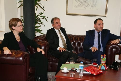 Berlin Barosu İstanbul Barosu’Nu Ziyaret Etti - 4