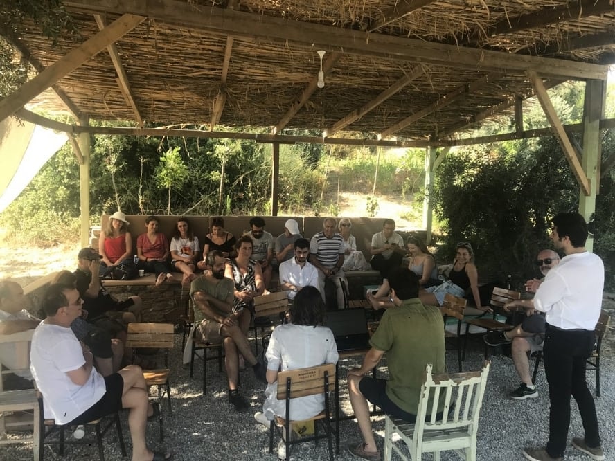 HFSK 1.Hukuk Felsefesi Ve Sosyolojisi Kampı Gerçekleştirildi - 65