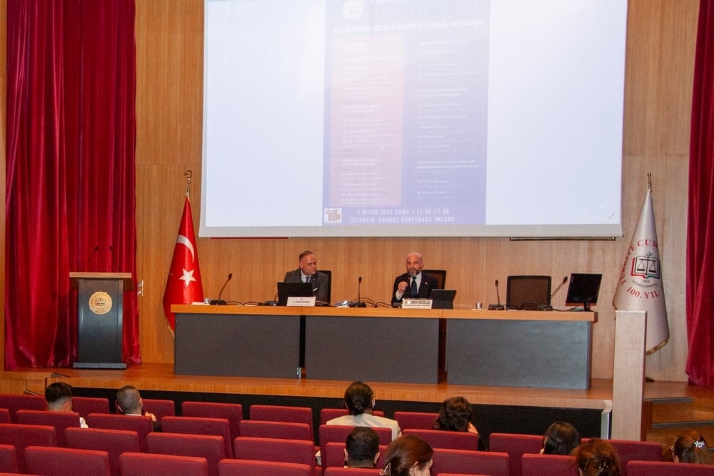 Avukatlık Mesleğinin Bugünü ve Yarını Konuşuldu - 6