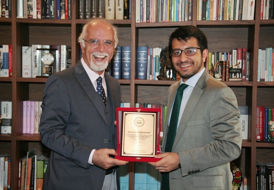 Başkan Durakoğlu, Marmara Bölge Biricisi Olan Takımı Plaketle Onurlandırdı - 6