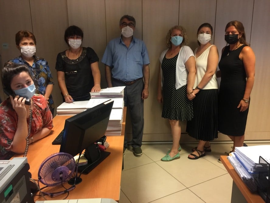 İstanbul Barosu 2020 Yılı İç Tetkikleri Yapıldı - 10