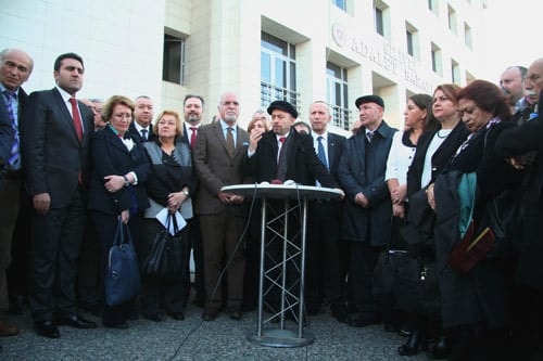 Savunmanın Ve Baro'nun Yargılandığı Dava 
24 Şubat’A Ertelendi - 36