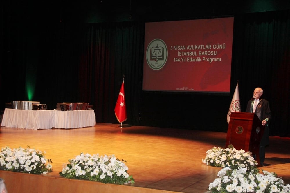İstanbul Barosu 144 yaşında - 48