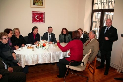 Mahmut Esat Bozkurt Hukuk Ödülü Prof. Dr. Aysel Çelikel’E Verildi
 - 8